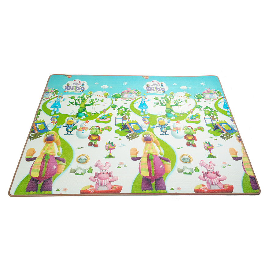 Thảm Chơi Cho Bé Chơi Sky Baby Mat Hàn Quốc - Chất Liệu PE