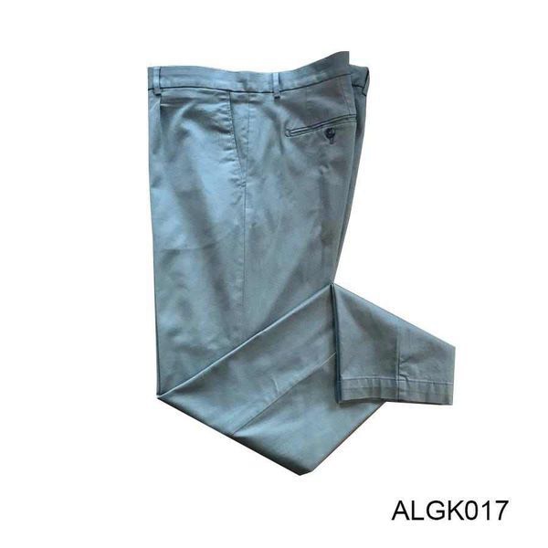 Quần kaki nam màu xanh Aligro ALGK017