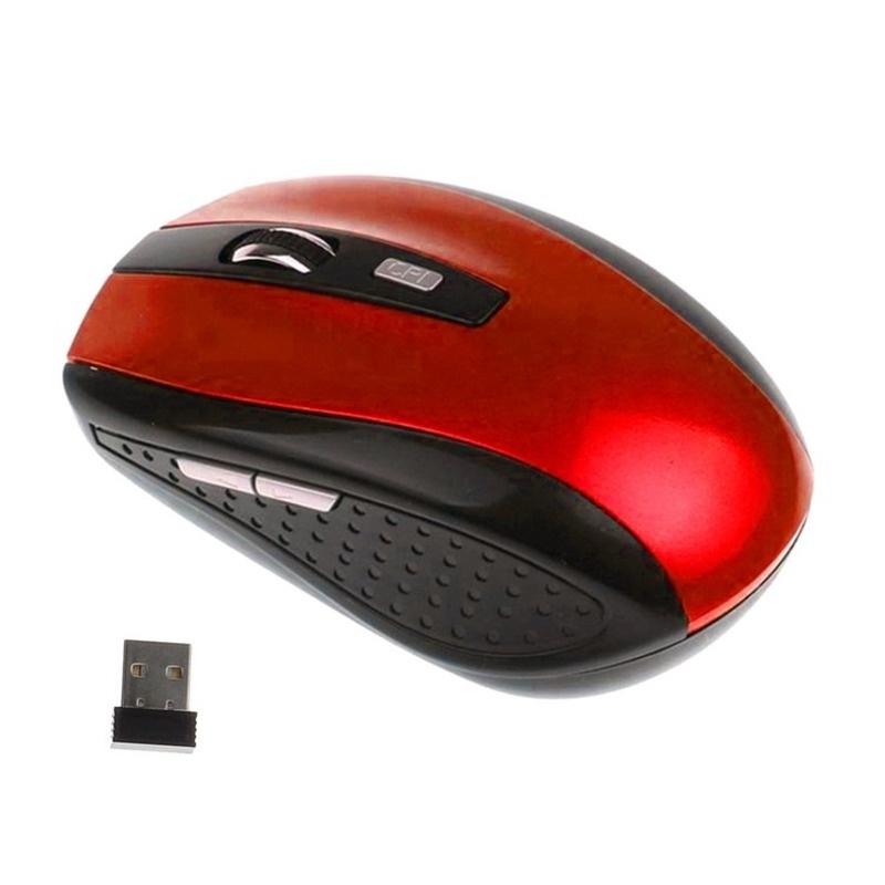 Thời Trang Chuột Quang Không Dây 2.4g 1200 Dpi