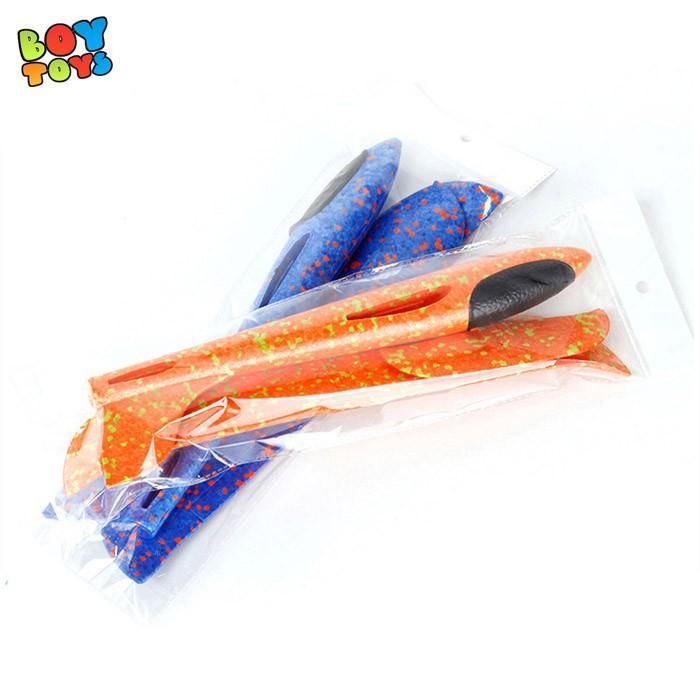 Bộ đồ chơi máy bay xốp tự lắp ráp cho bé hoạt động vui chơi mỗi ngày