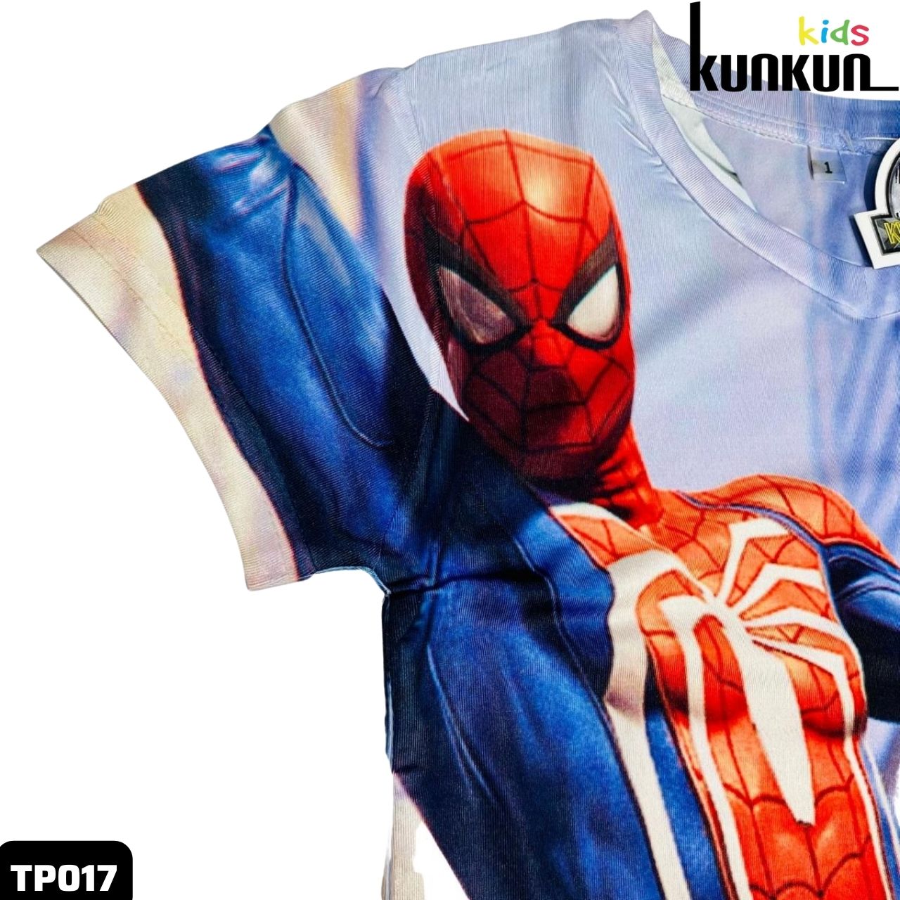 Đồ Bộ Bé Trai Hình Spider Man In 3D 22 (Size