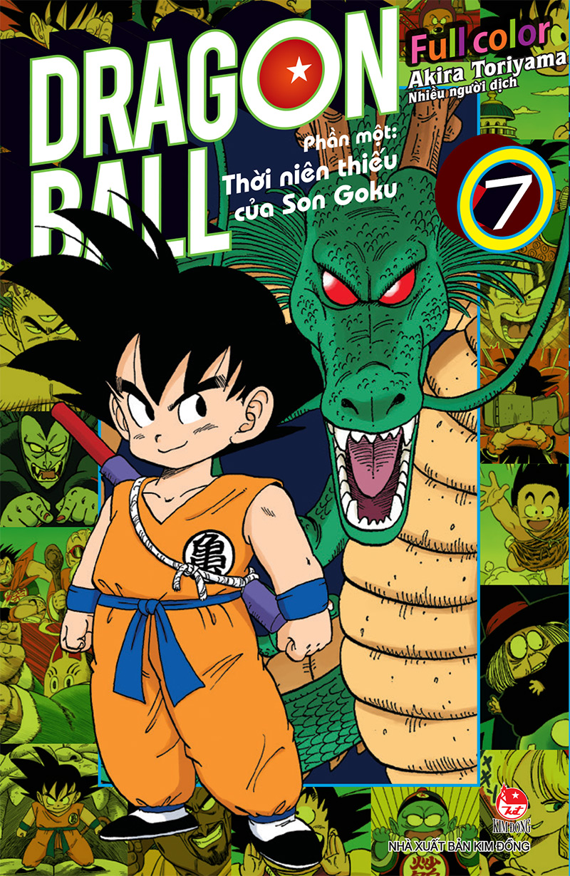 Dragon ball full color - Phần một - Tập 7