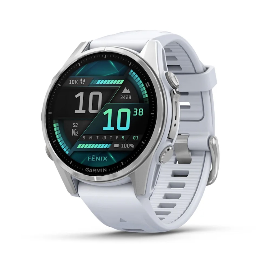 Đồng Hồ Thể Thao Thông Minh Garmin Fenix 8 Sapphire AMOLED - Hàng Chính Hãng BH 24 Tháng