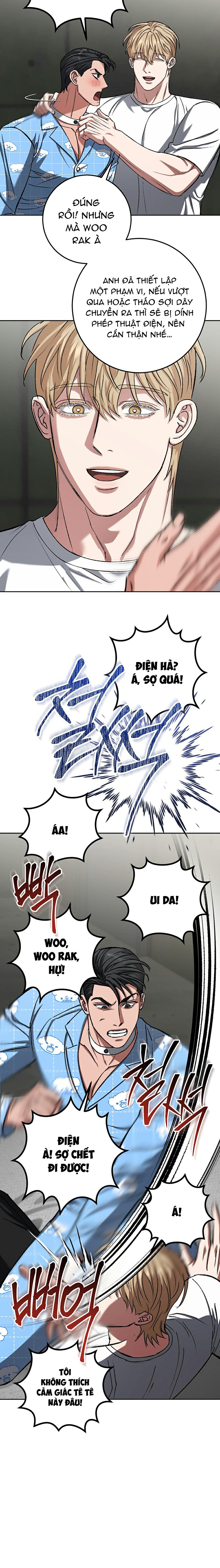 em bé đáng sợ chapter 14 8