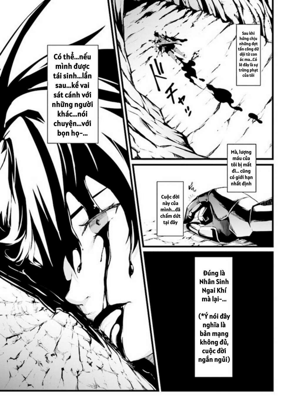 after spending hundreds of years as a common undead, i’ve become the strongest undead when i woke up, suicidal undead chapter 0 3