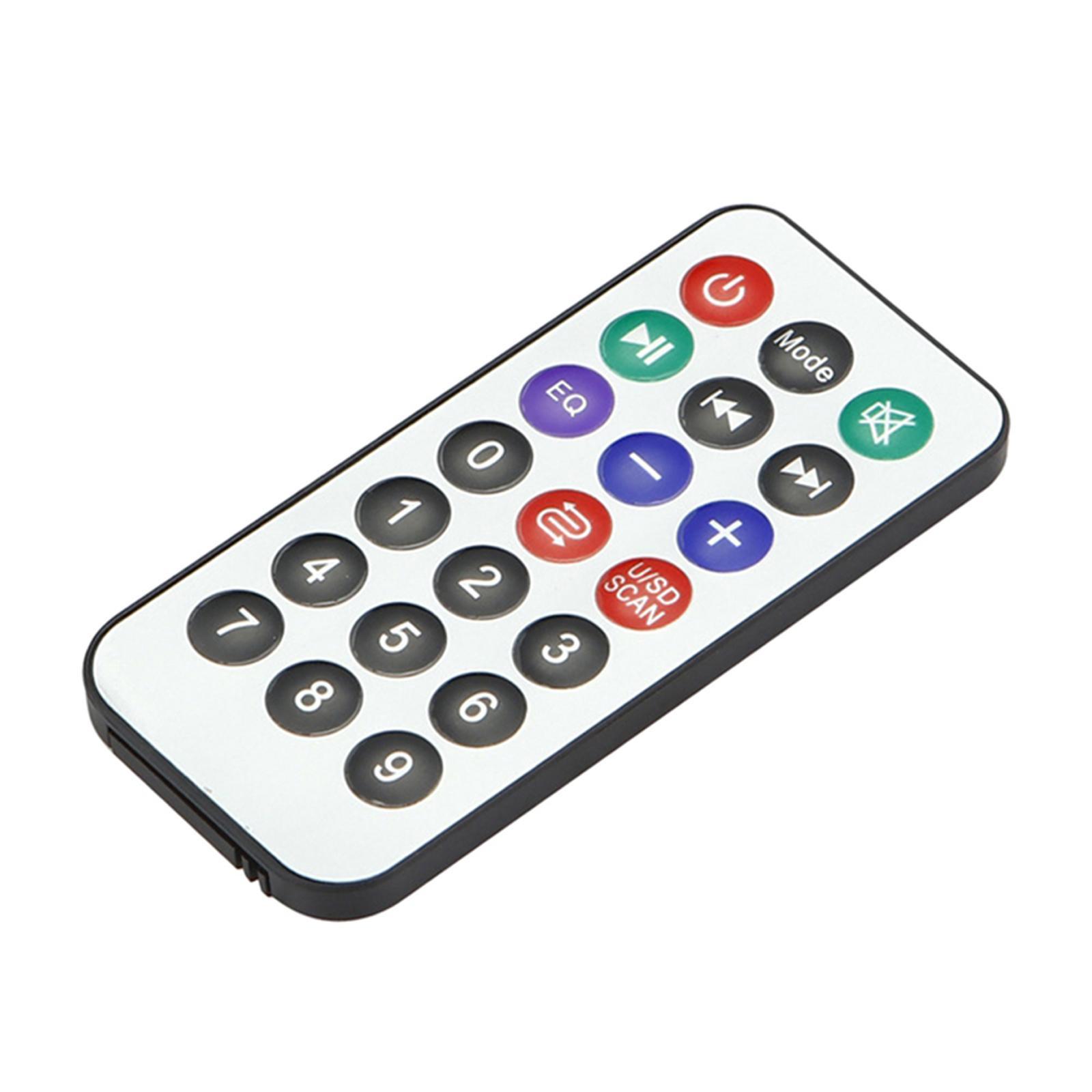 BT 5.0 MP3 Player Decoding Board 2x40W Durable for DIY Speaker Car Remote A