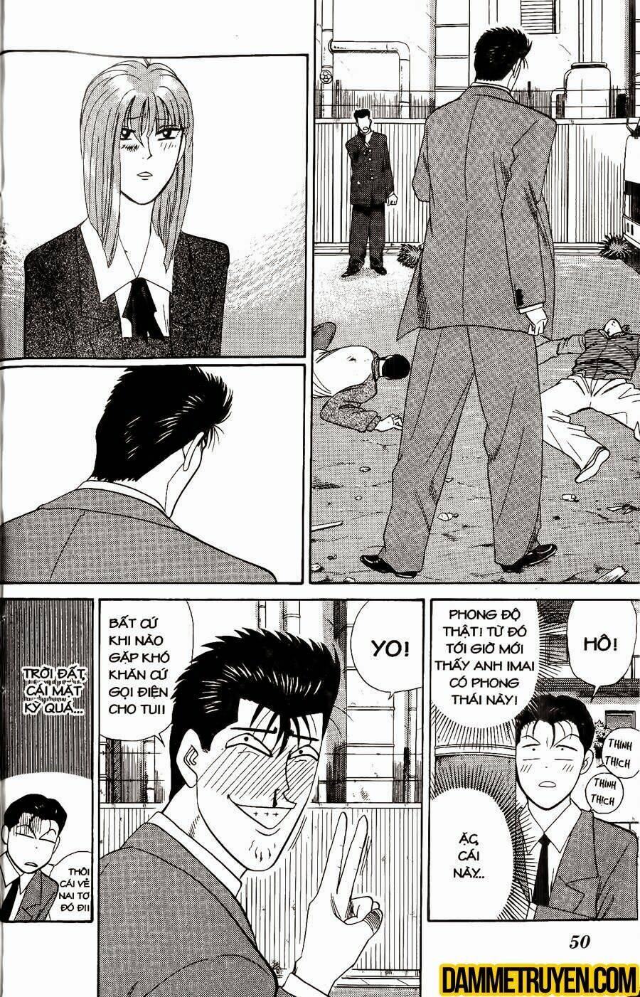 kyou kara ore wa - cặp bài trùng chapter 351 11