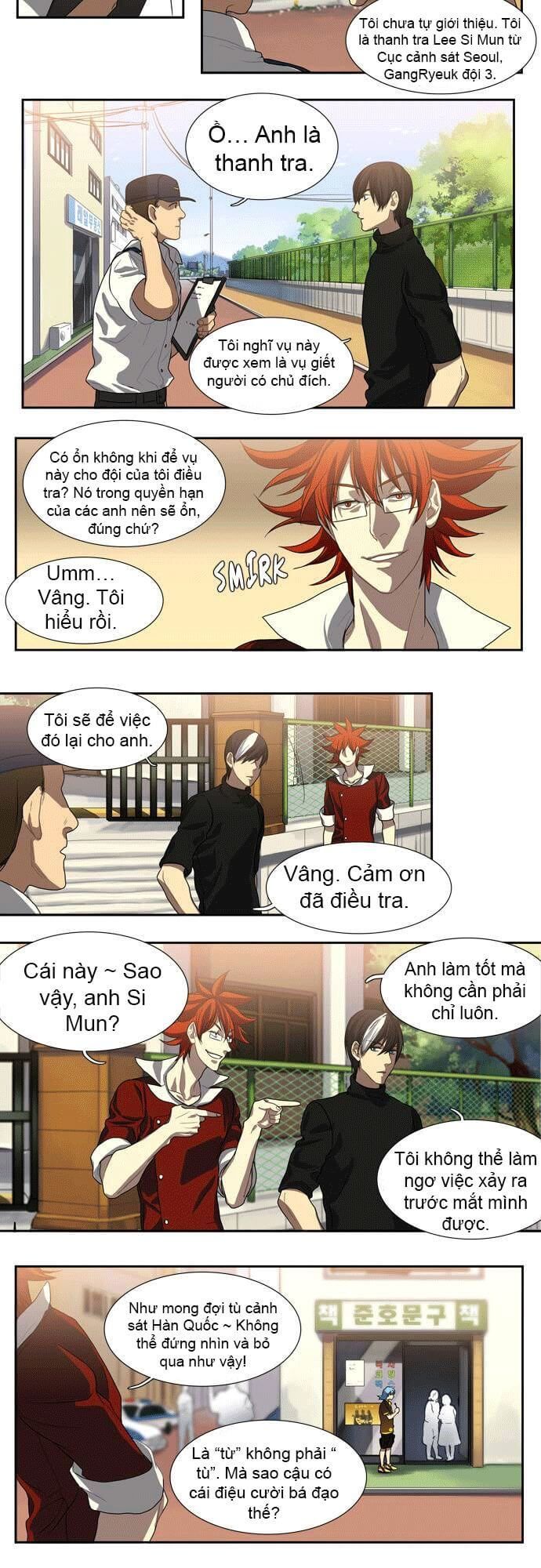 si mun - người giao tiếp với linh hồn chapter 9 18
