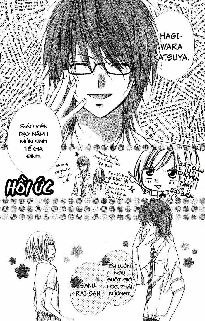 hương vị ngọt ngào của sô cô la chapter 1 44