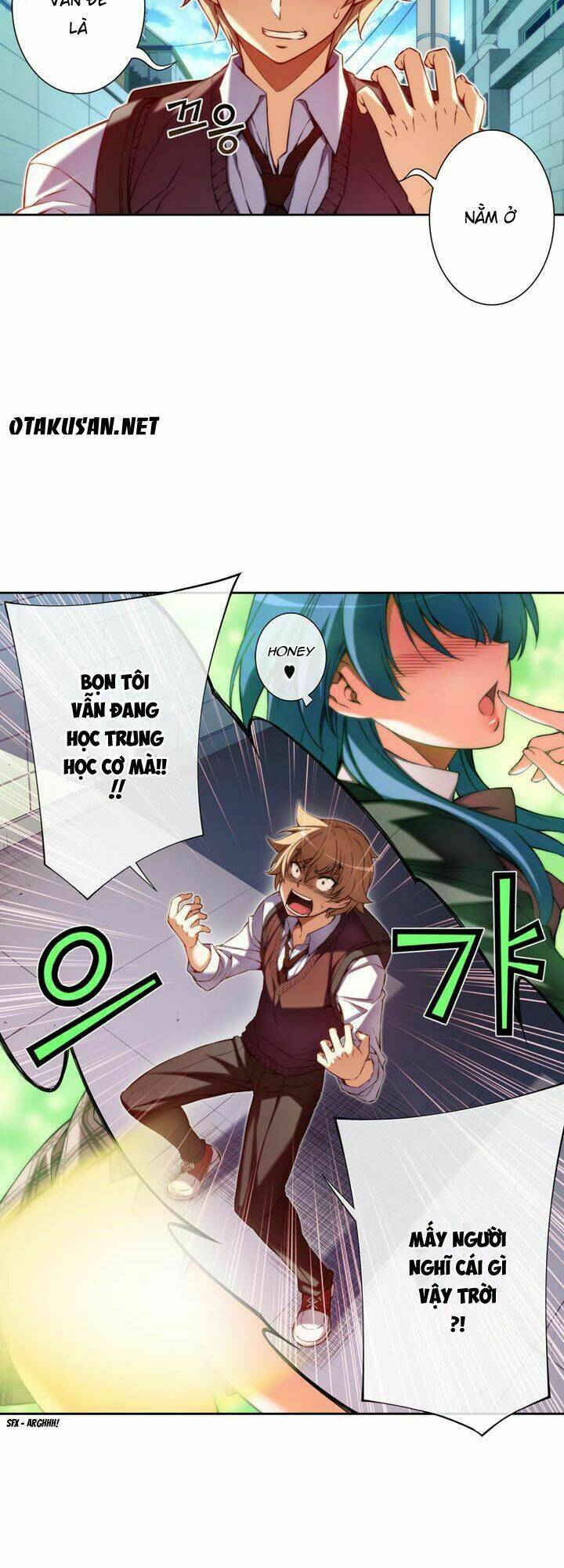 cohabitation with the fiancee chapter 1 4