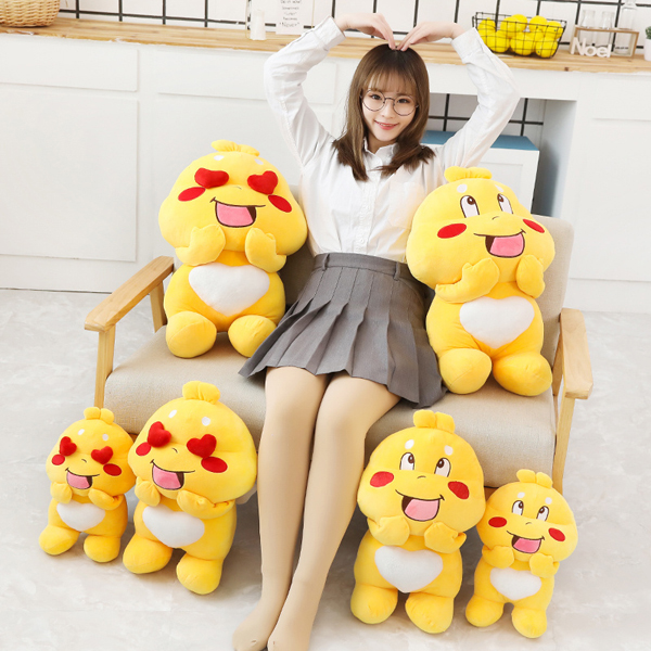 Khủng Long Nhồi Bông Qoobee Agapi Gb01