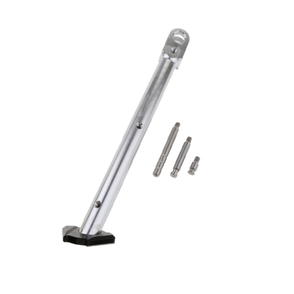 CNC Motorcycle Kickstand Stand Extension Pad Support Plate