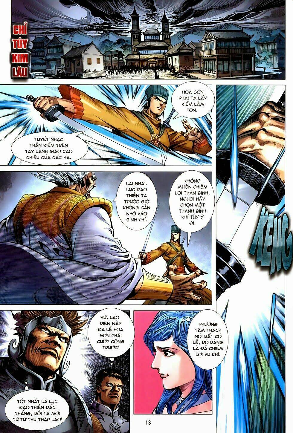 ma võ độ chapter 5 12