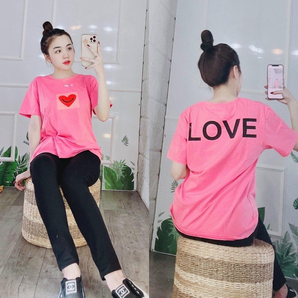 Đồ bộ nữ đồ mặc nhà Bigsize thun cotton quần dài co giãn Sét đồ bộ nữ dễ thương trung niên đẹp ESHOP