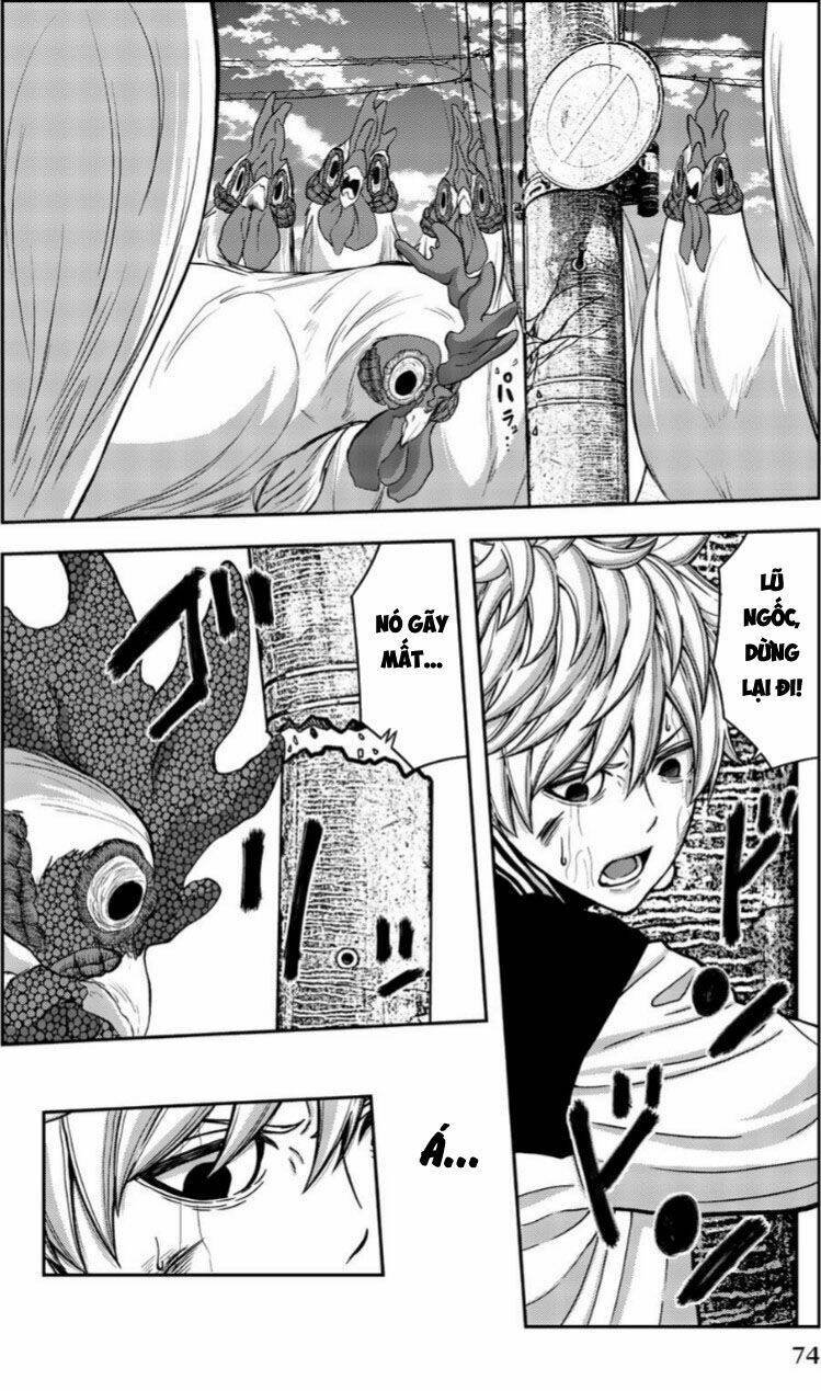 tiếng gáy sát thủ chapter 14 18