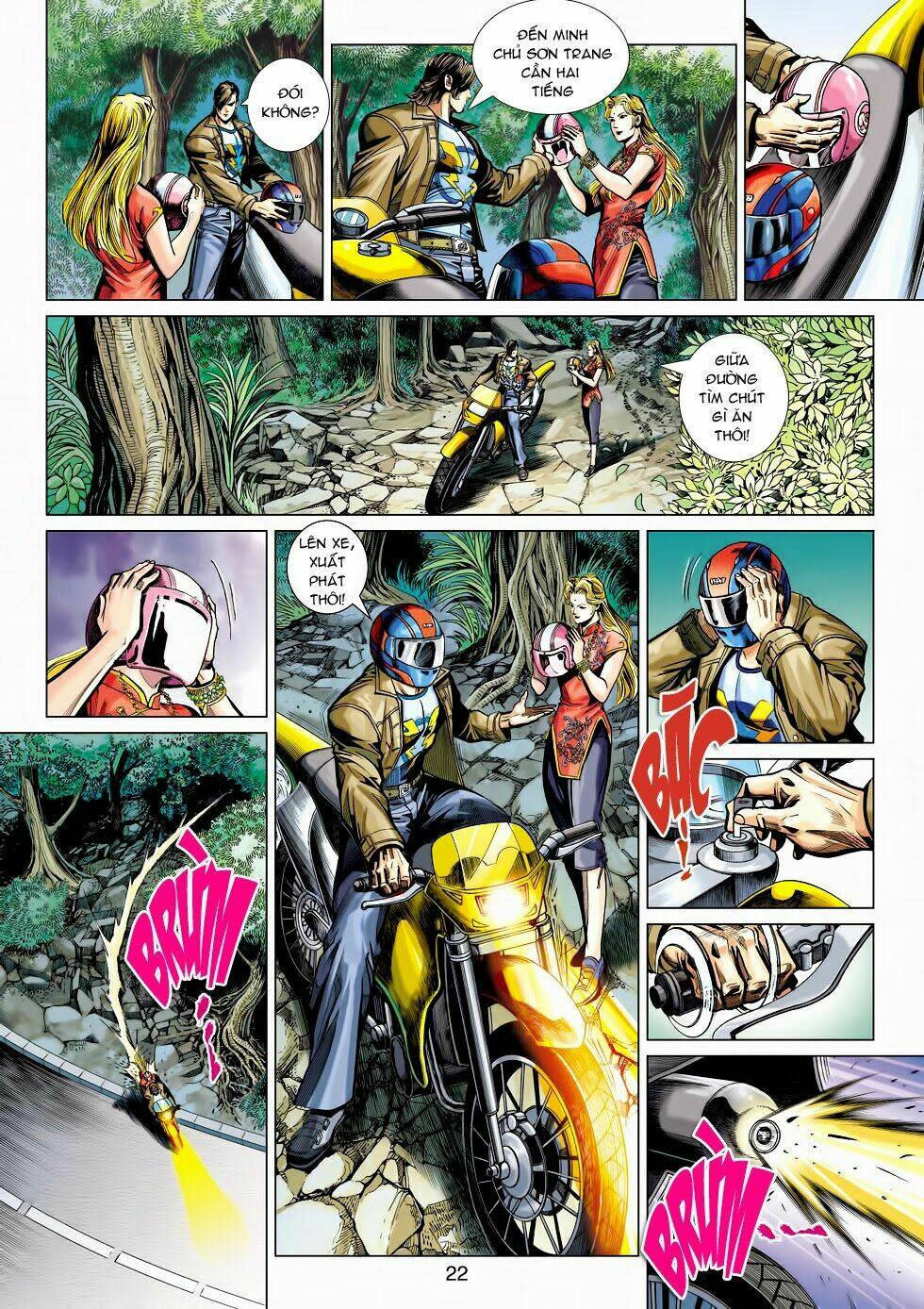 tân tác long hổ môn chapter 468 21