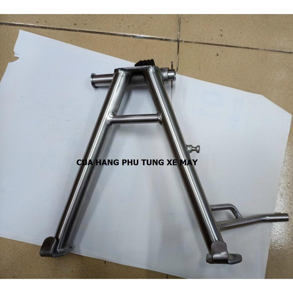 BỘ CHỐNG ĐỨNG + CHỐNG NGHIÊNG INOX 304 dành cho xe RAIDER FI - SATRIA