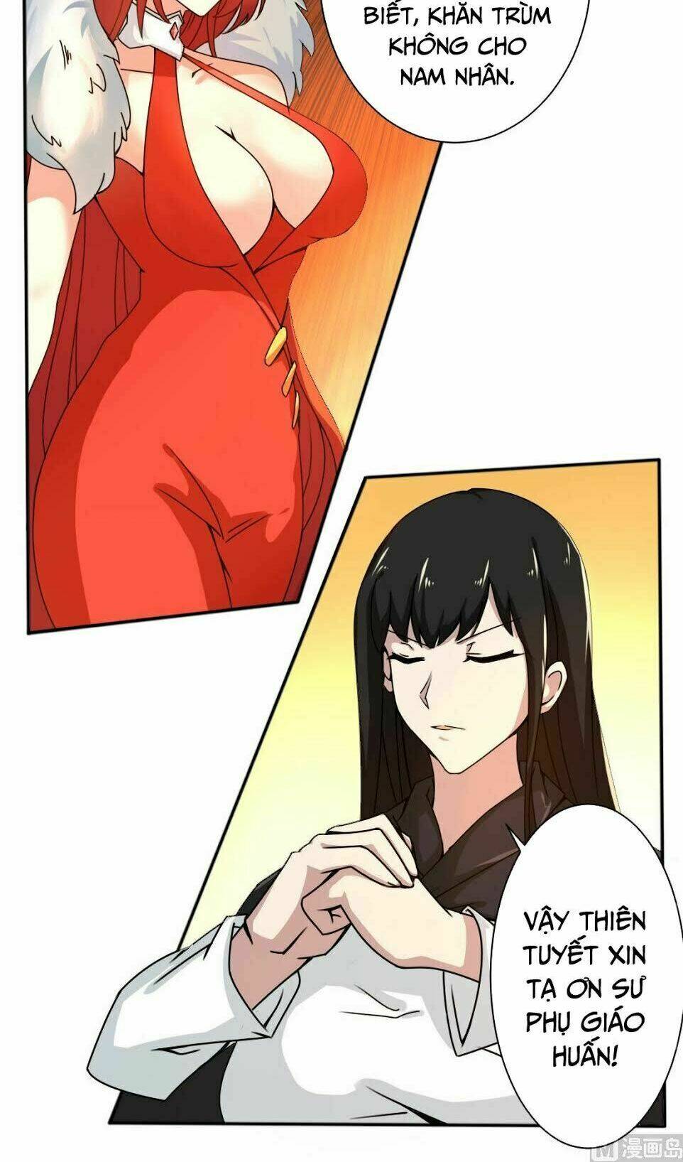 tu chân giả tại dị thế chapter 161 13