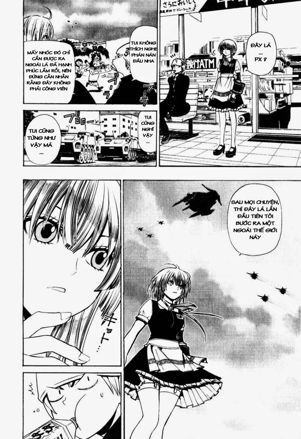 "chim sắt" đại chiến chapter 4 15