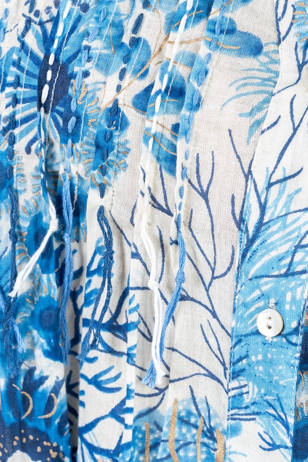 Đầm Hoa Cotton Isla Bonita