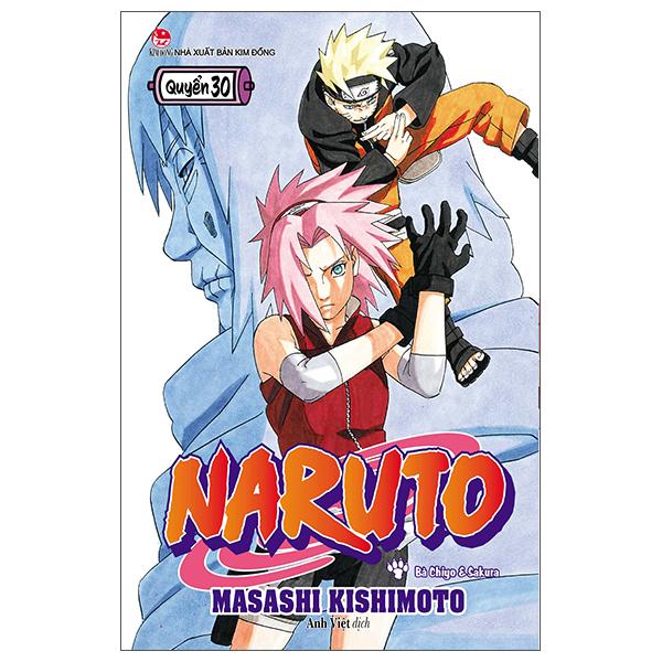 Hình ảnh Naruto Tập 30: Bà Chiyo & Sakura (Tái Bản 2022)