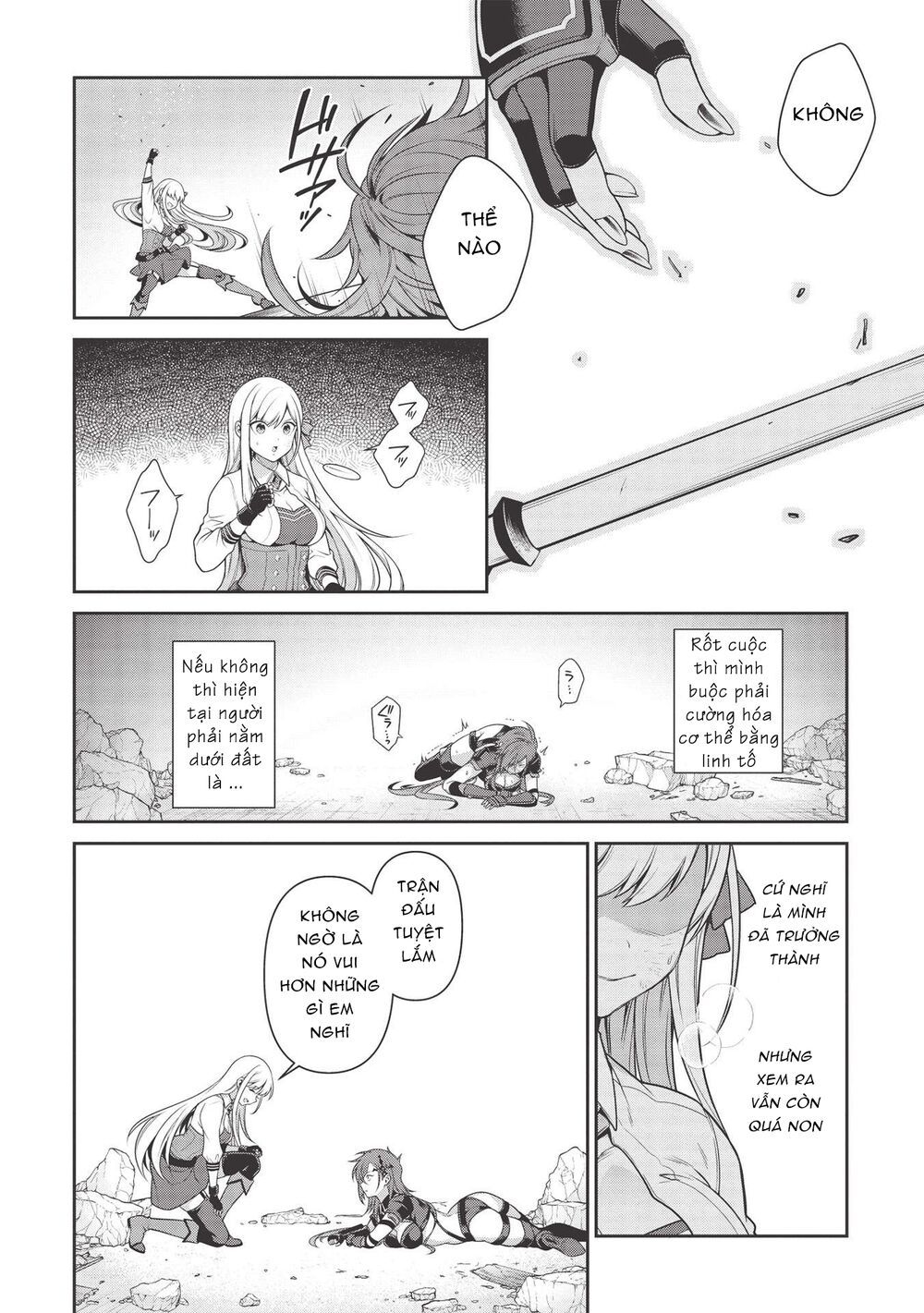 eiyuu-ou, bu o kiwameru tame tensei su - soshite, sekai saikyou no minarai kishi ~ chapter 15 13