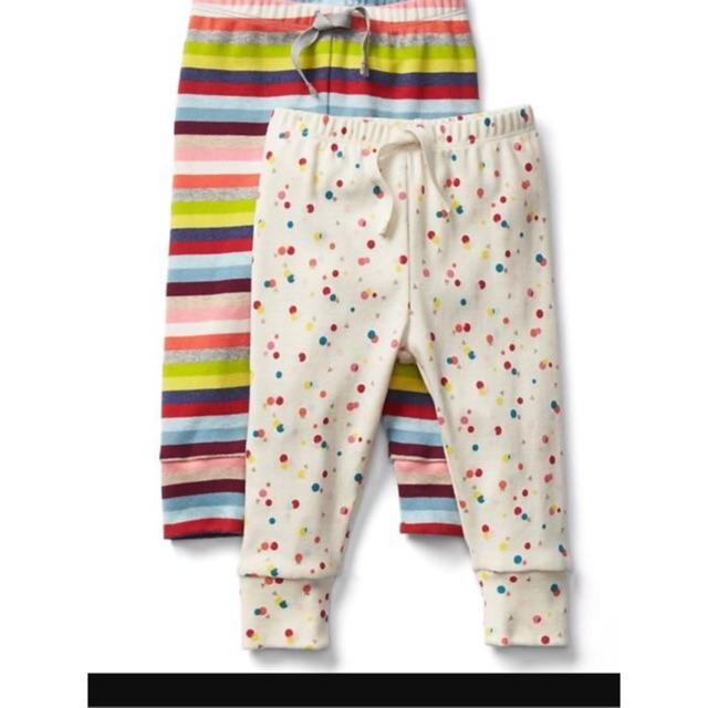 Set 2 quần BabyGAP bé gái hàng xuất