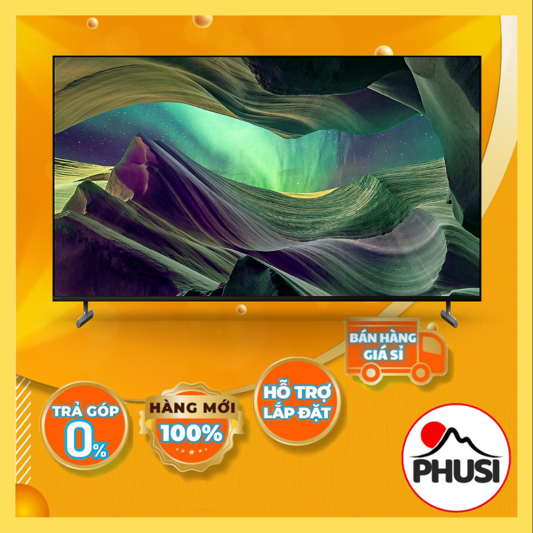 Google Tivi Sony 4K 55 inch KD-55X85L - Model 2023