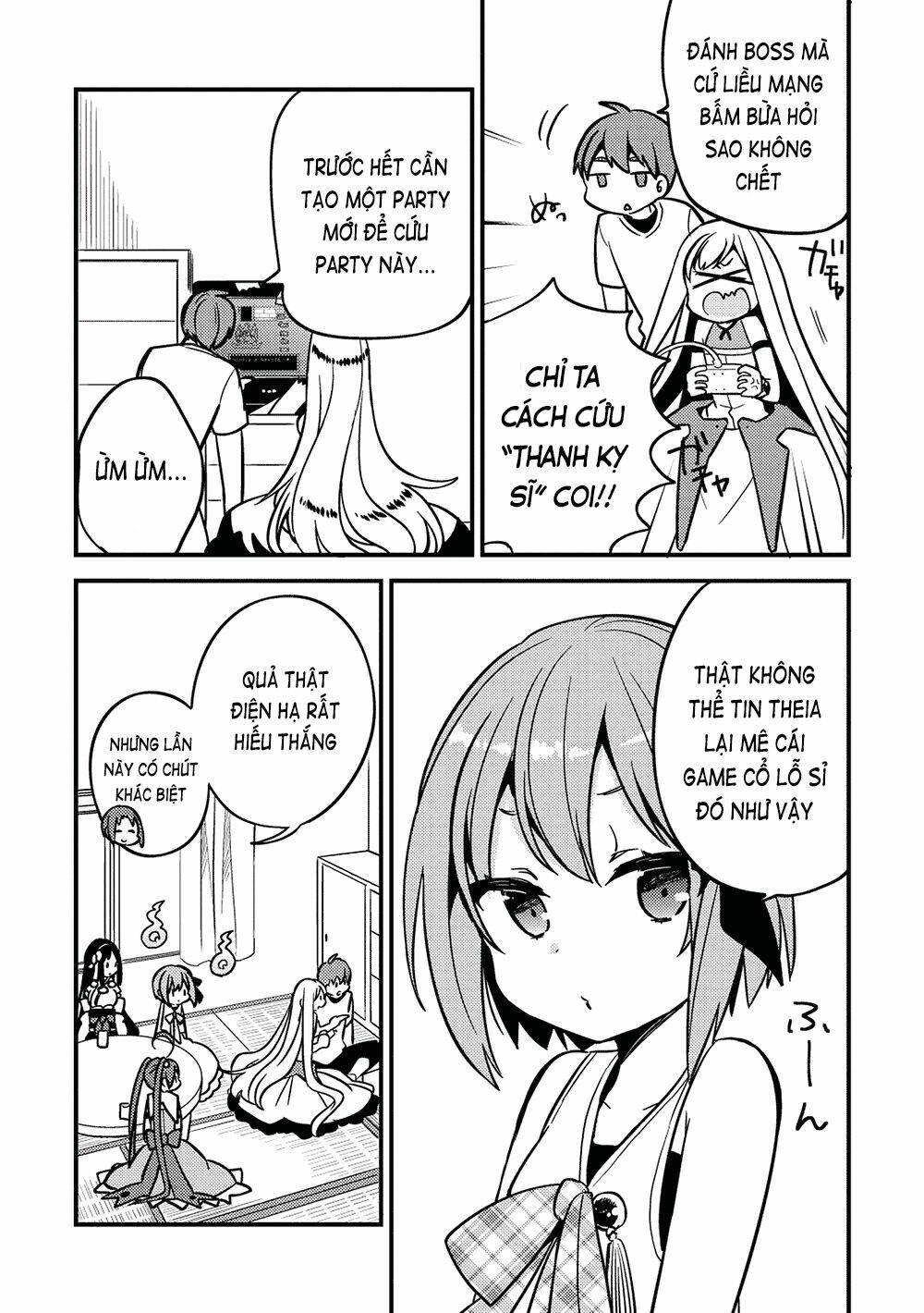 rokujouma no shinryakusha!? chapter 13 4