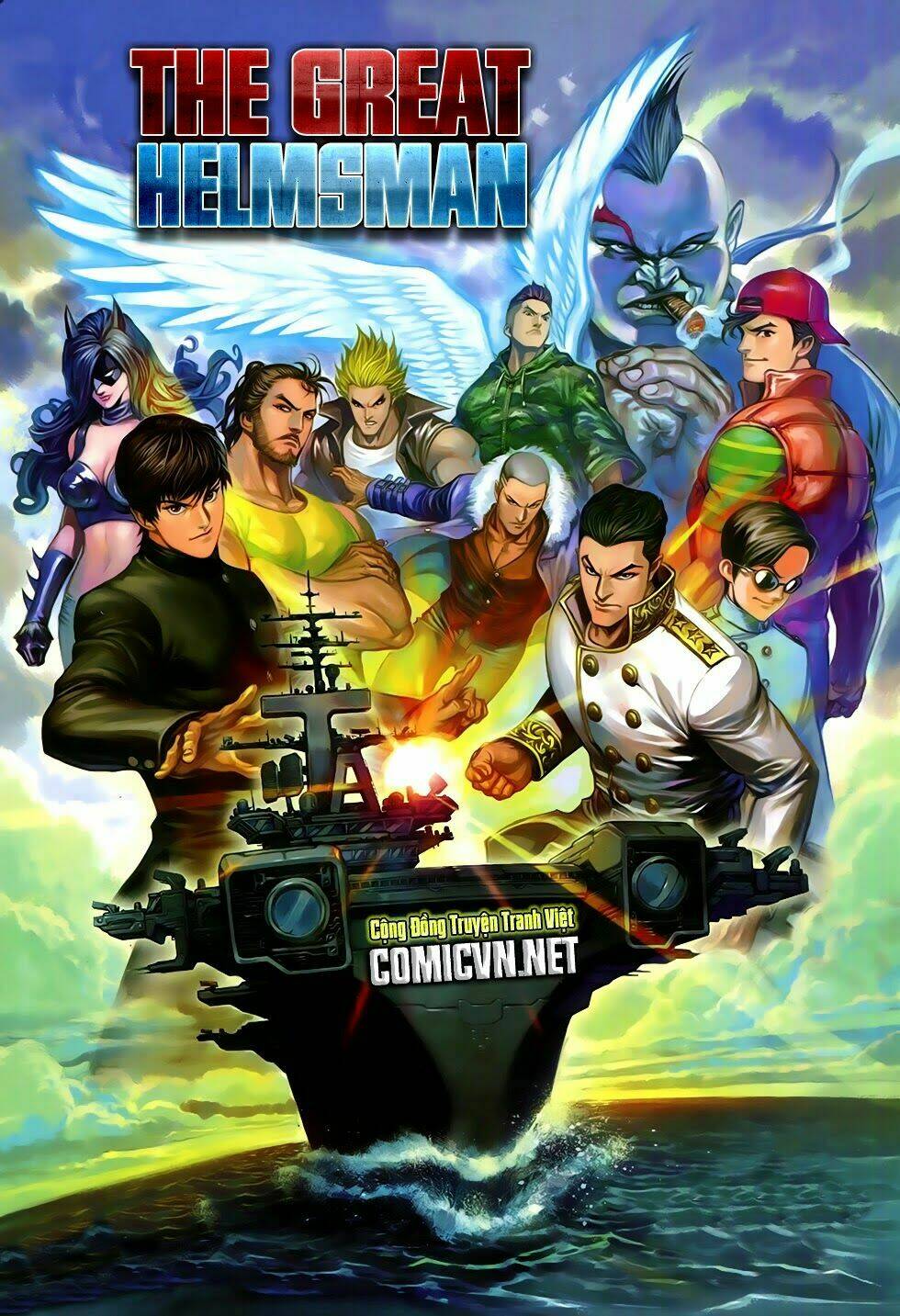 the great helmsman (tập kết hiệu) chapter 1 1