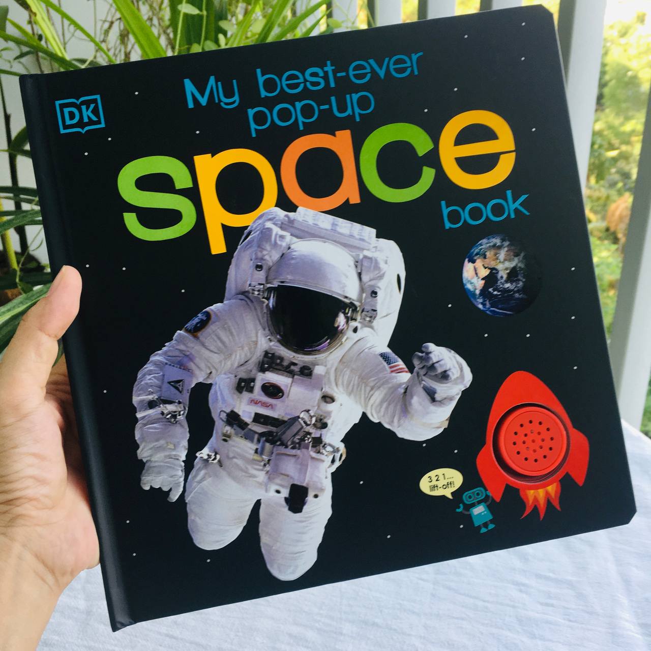 My Best Ever Pop-up Space Book