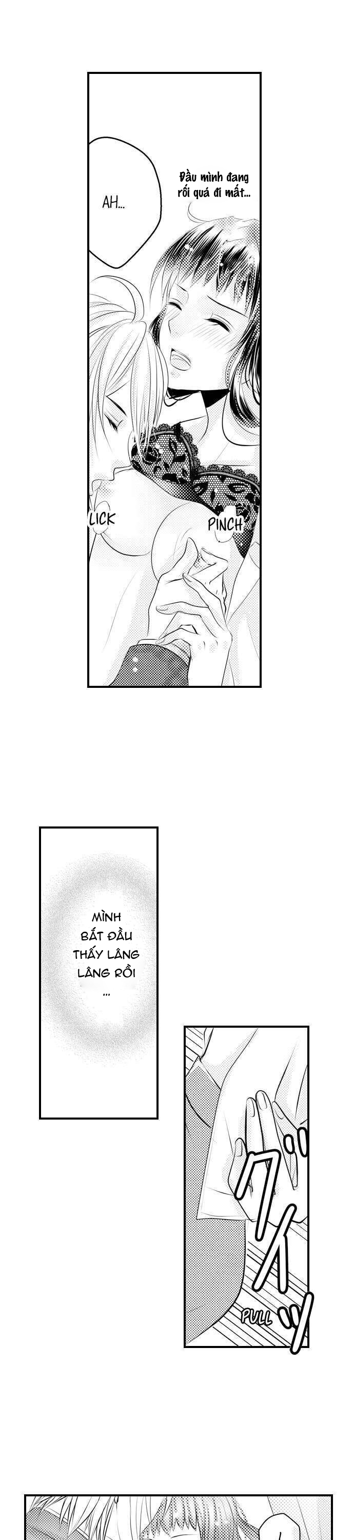 thú cưng bé nhỏ của tôi chapter 3.2 1