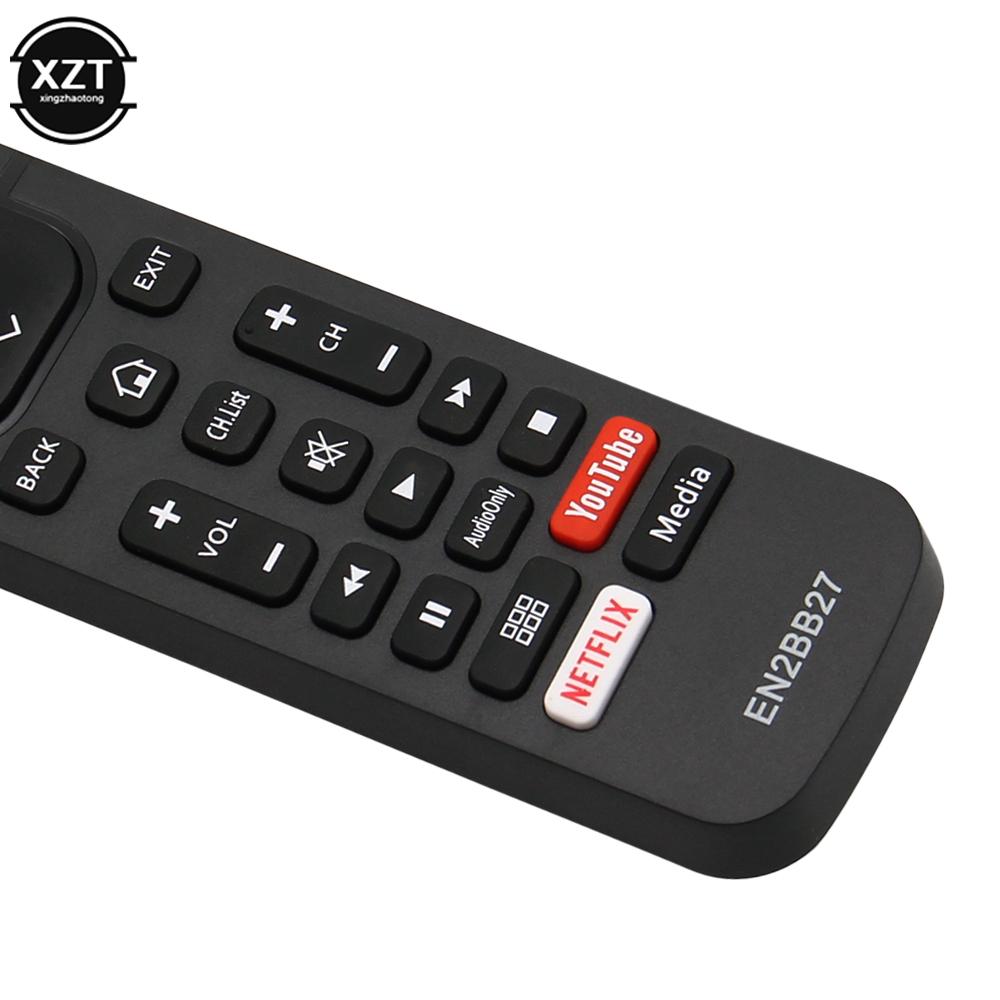 Cho Hisense EN2BB27 Điều Khiển Từ Xa Thay Thế Cho H32A5840 H43AE6030 H32B5600 H39AE5500 H40B5600 Tivi EN2BB27H EN2BB27HB LCD Tivi LED