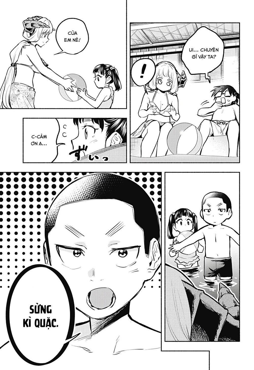 cô bạn rồng mới chuyển tới nổi bật hơn cả tôi chapter 9 13