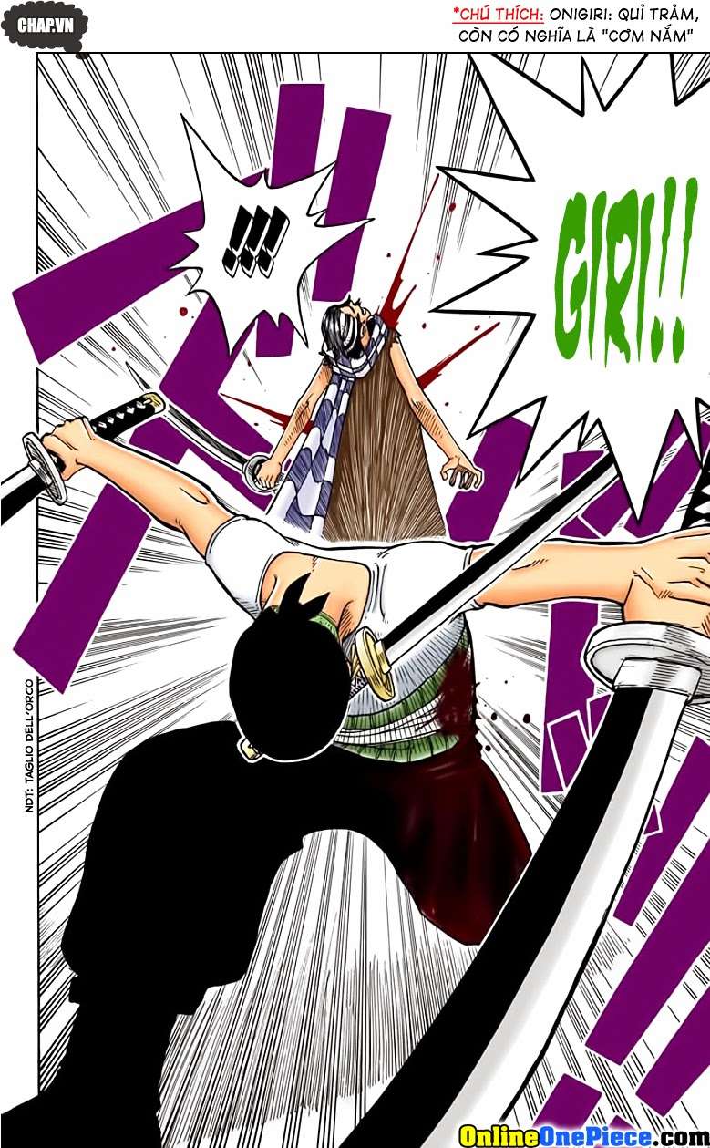 One Piece Color Chapter 17 - Trang 17