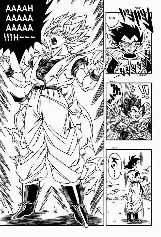 Sự Trở Lại Của Goku Và Những Người Bạn Chapter 1 - Trang 24