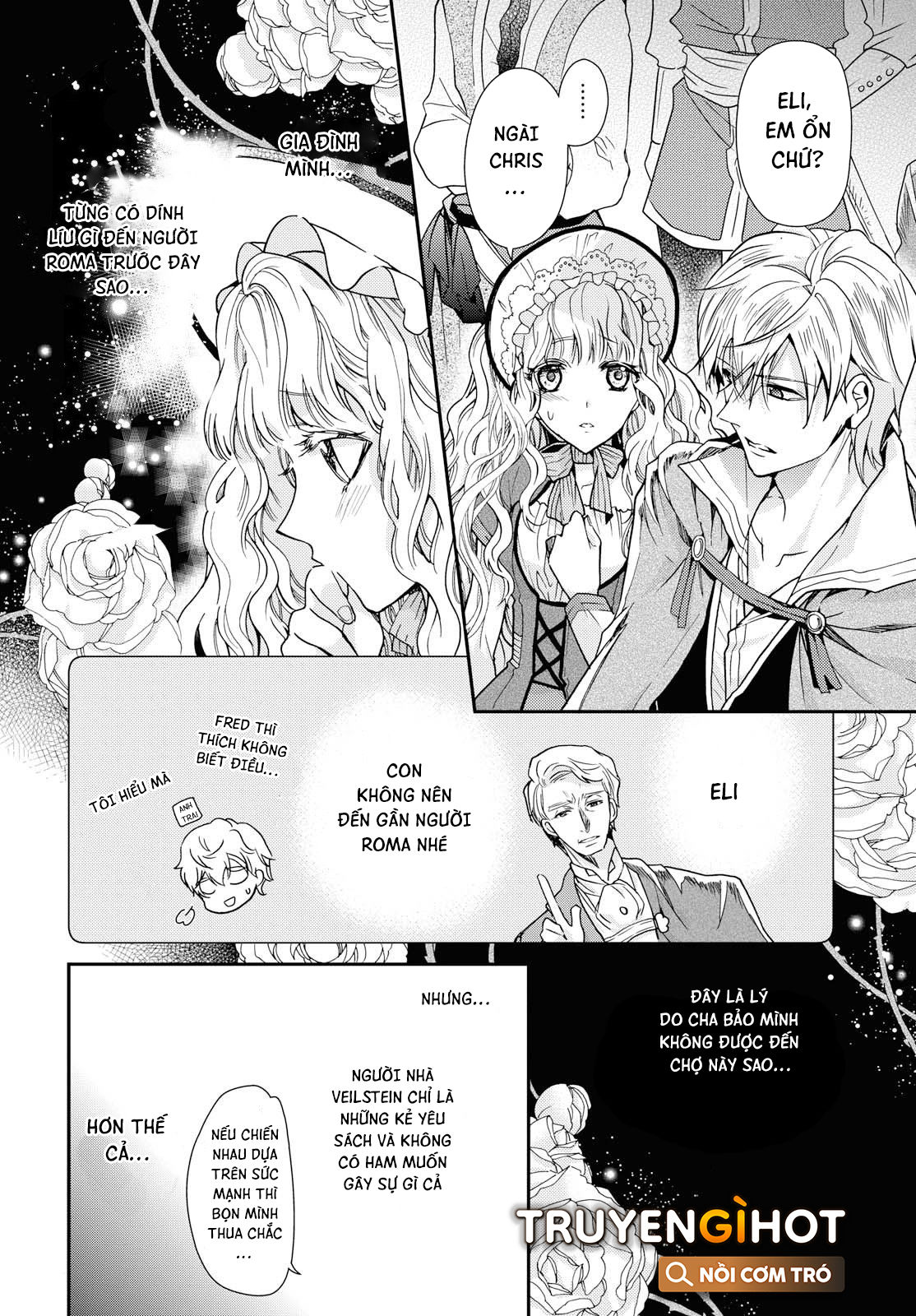 công chúa mọt sách chapter 12.1 4