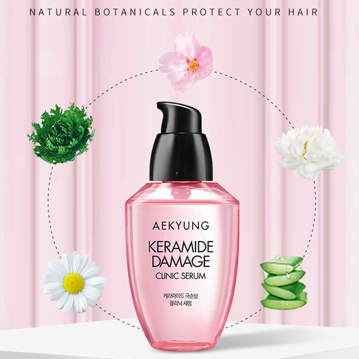Dầu dưỡng tóc tinh chất Serum Kerasys Advanced phục hồi mái tóc khô xơ Hàn Quốc 70ml