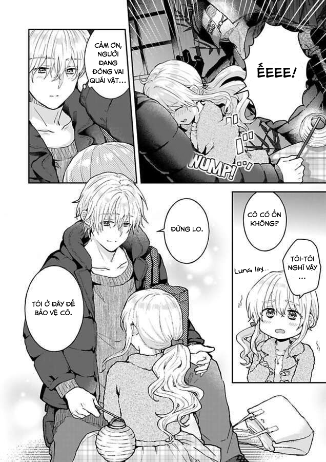 hiệp sĩ (kỵ sĩ) hiền lành không còn nữa. ~ tôi hoàn toàn nghiện ham muốn độc quyền của người bạn thời thơ ấu của tôi chapter 8 13