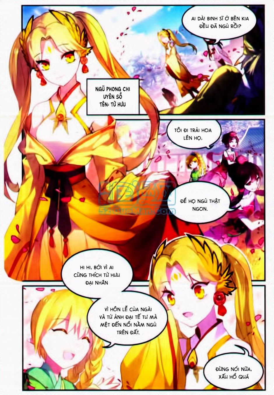 thiên hành thiết sự chapter 35 3