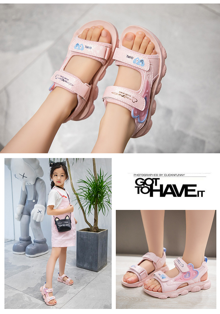 Giày Sandal quai hậu cho bé trai, thể thao siêu nhẹ, chống trơn trượt – GSD9054