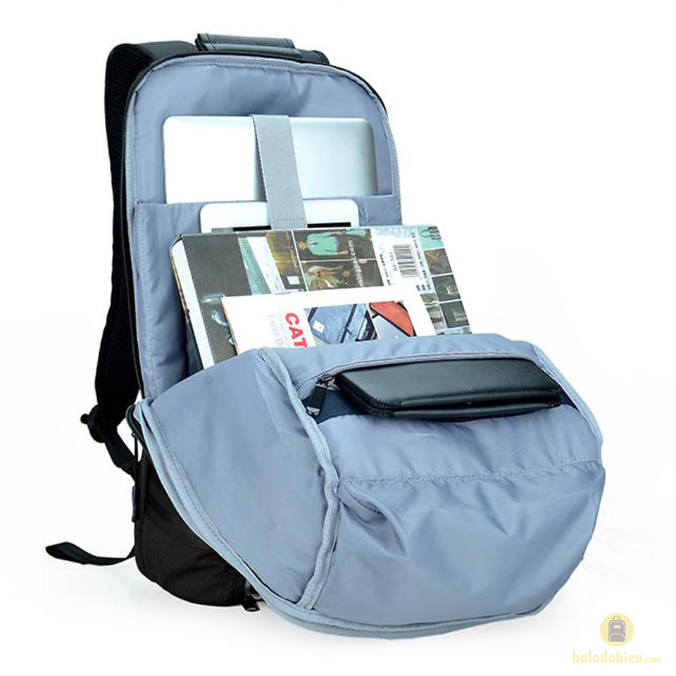 Balo Laptop Du lịch AGVA Traveller Daypack 15.6