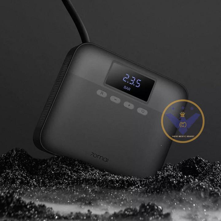 Bơm lốp ô tô mini tự động Xiaomi 70mai Midrive TP03 -bơm lốp mini