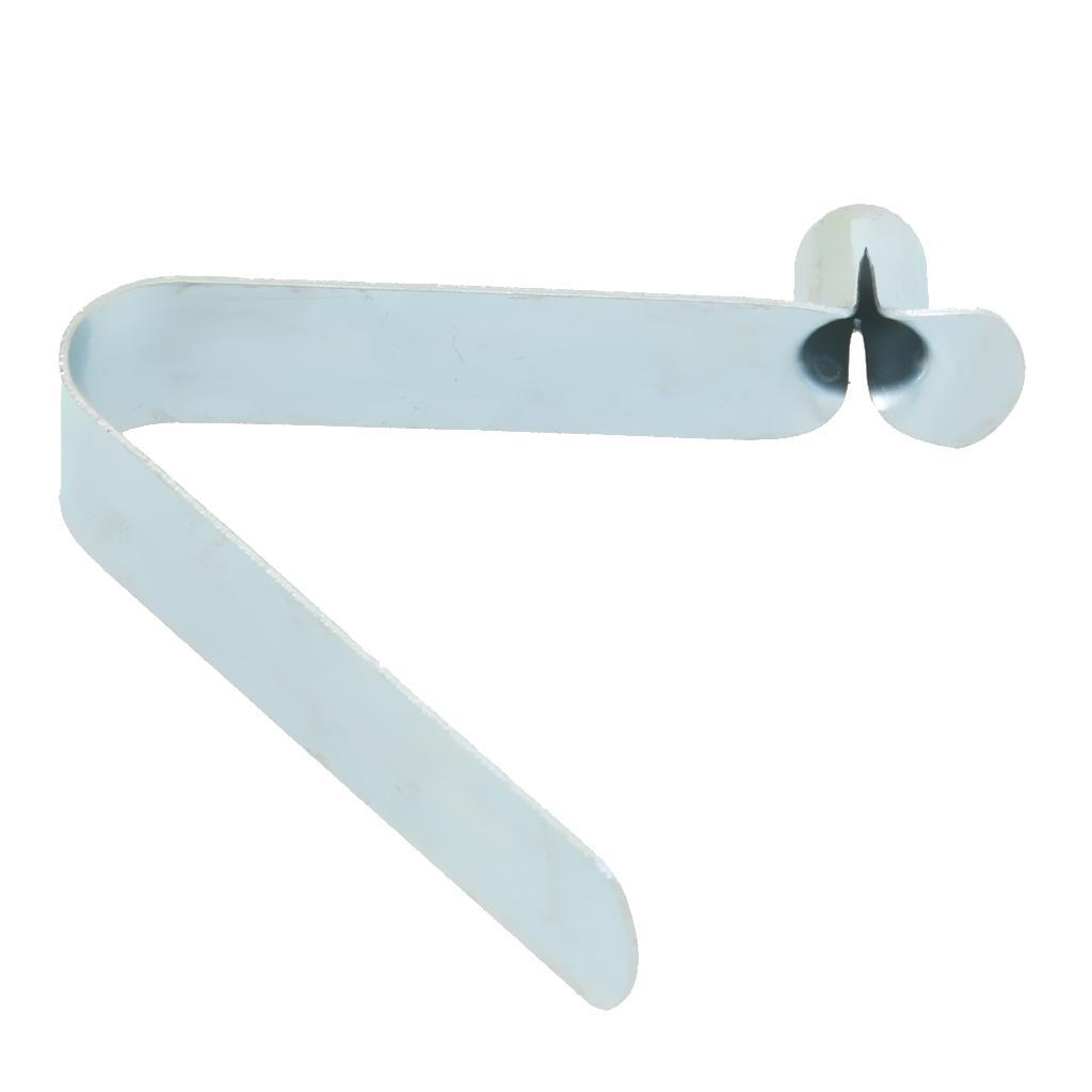5pc Steel paddle Tent Pole Push Solid/Hollow Button Spring Pins
