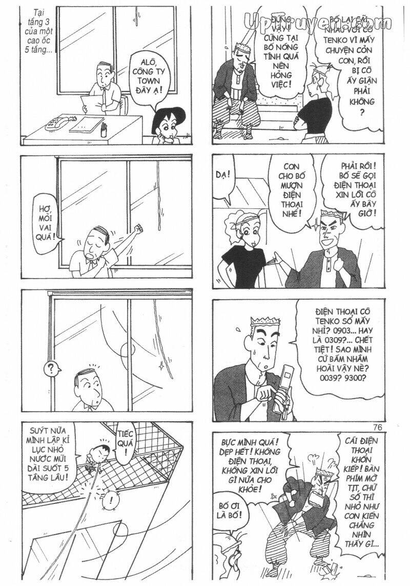 crayon shin-chan cậu bé bút chì chapter 40 76