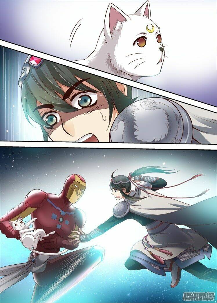 long vương đi học chapter 35 4