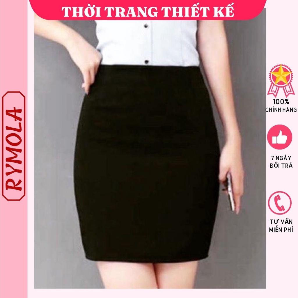 Chân Váy Bút Chì Xẻ Sau CV150