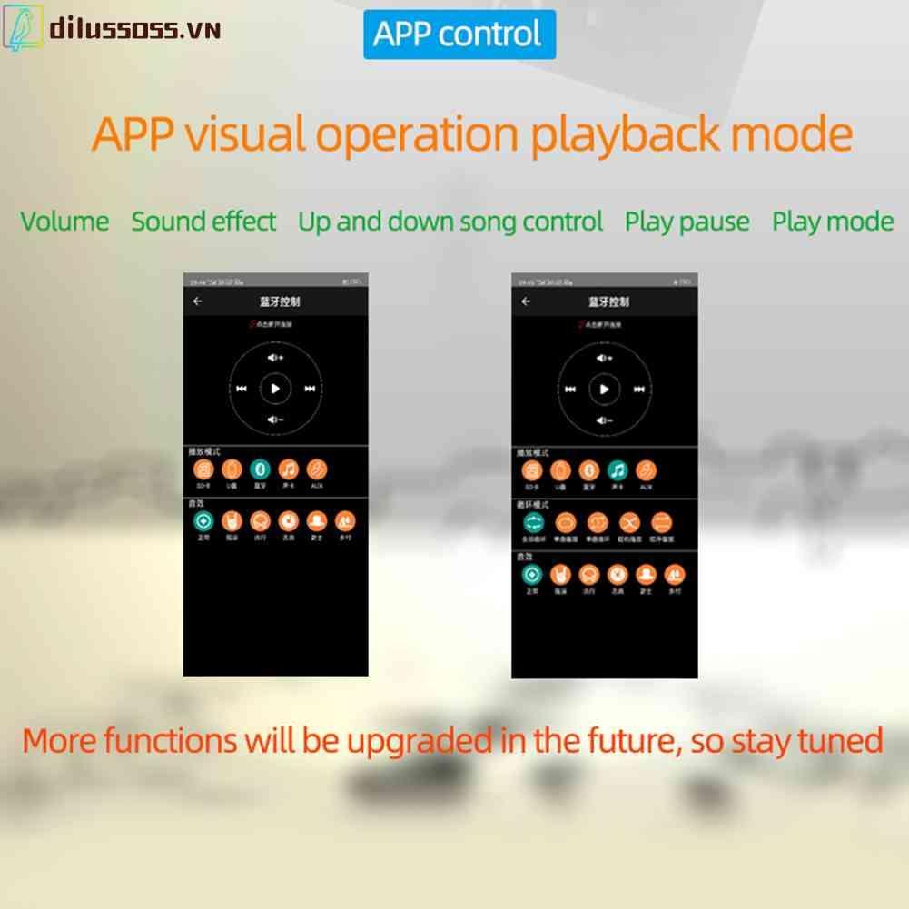 Bảng Mạch Khuếch Đại Âm Thanh Kỹ Thuật Số Không Dây XY-C50H 50Wx2 APP