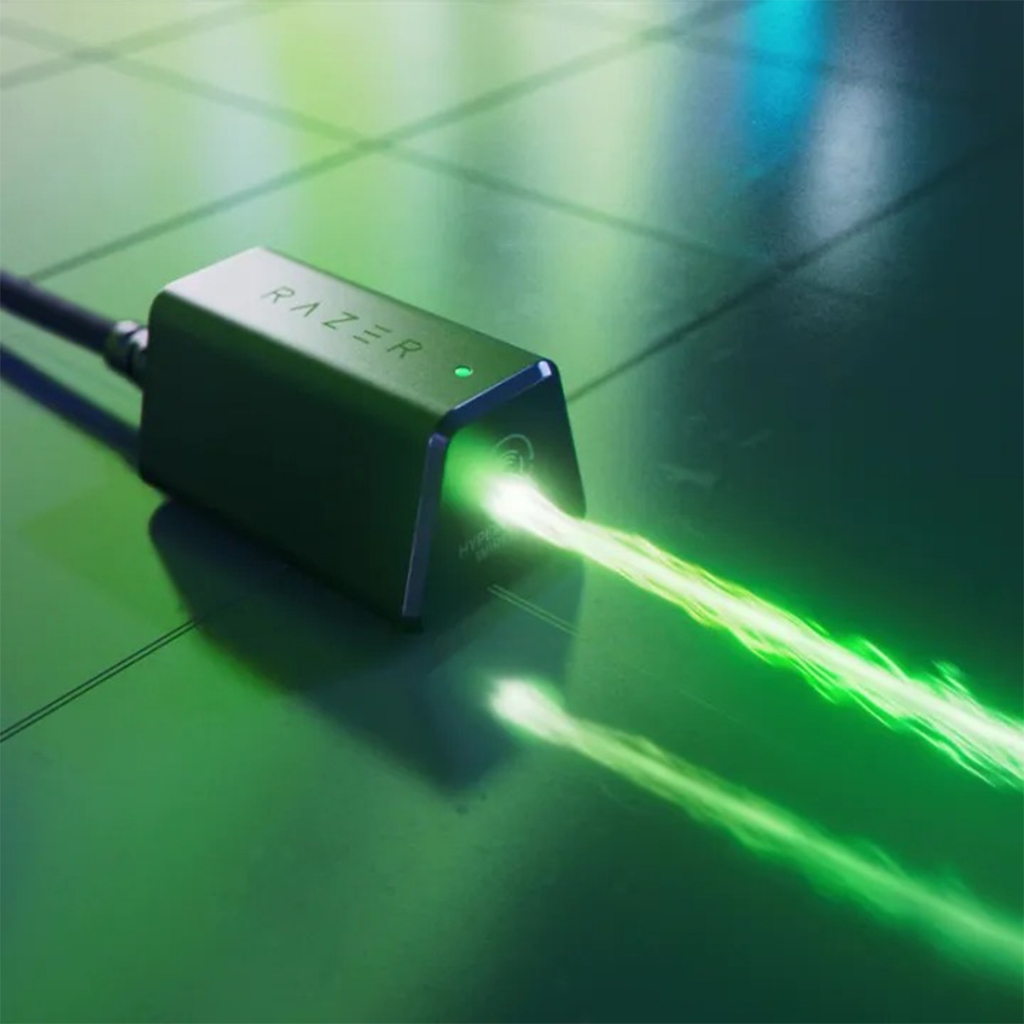 Razer HyperPolling Wireless Dongle (Dongle tối đa 8K Hz cho chuột Razer) - Hàng chính hãng