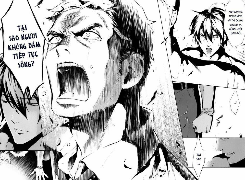 shinrei tantei yakumo - thám tử tâm linh season 1 chapter 24 27